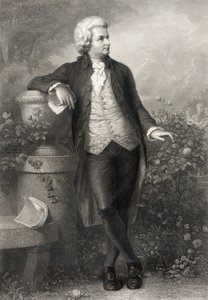 Wolfgang Amadeus Mozart, kaiverrus Paul Barfus (1823-95) tekijältä P. Schworer